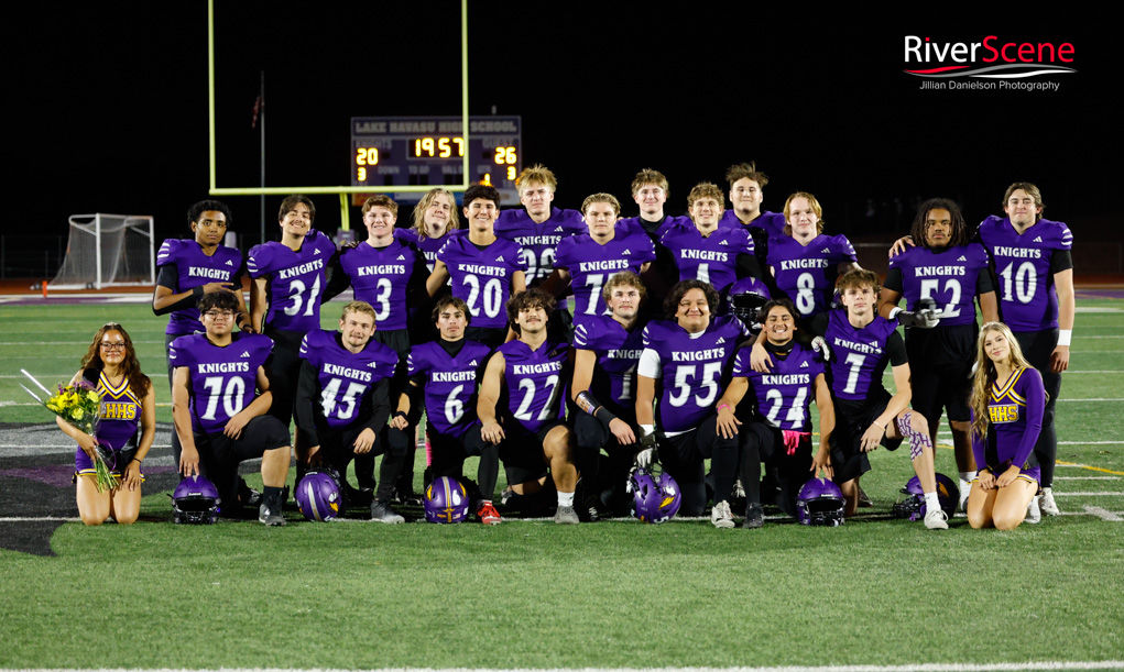 Fighting Knights LHHS Football Lake Havasu RiverScene Havasu Jillian Danielson Photography