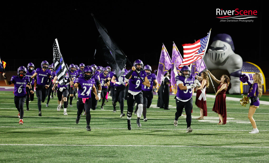 Knight Of The Living Dead: Havasu Buries Somerton 55-0