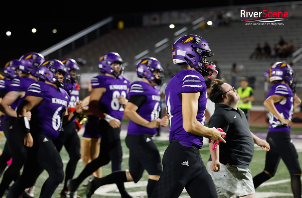 Fighting Knights LHHS Football Lake Havasu RiverScene Havasu Jillian Danielson Photography