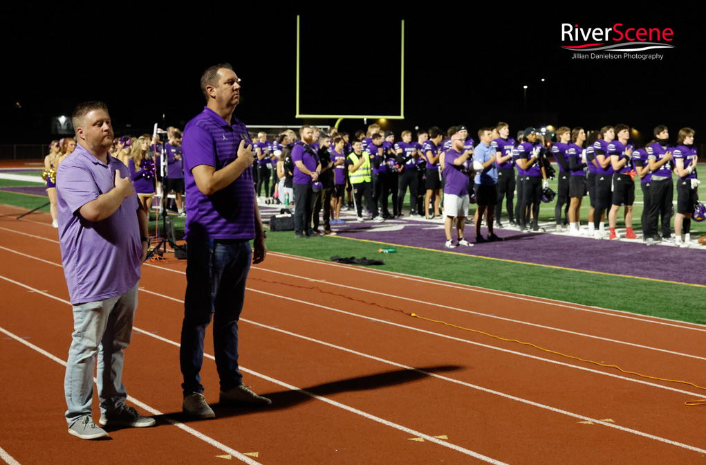Fighting Knights LHHS Football Lake Havasu RiverScene Havasu Jillian Danielson Photography