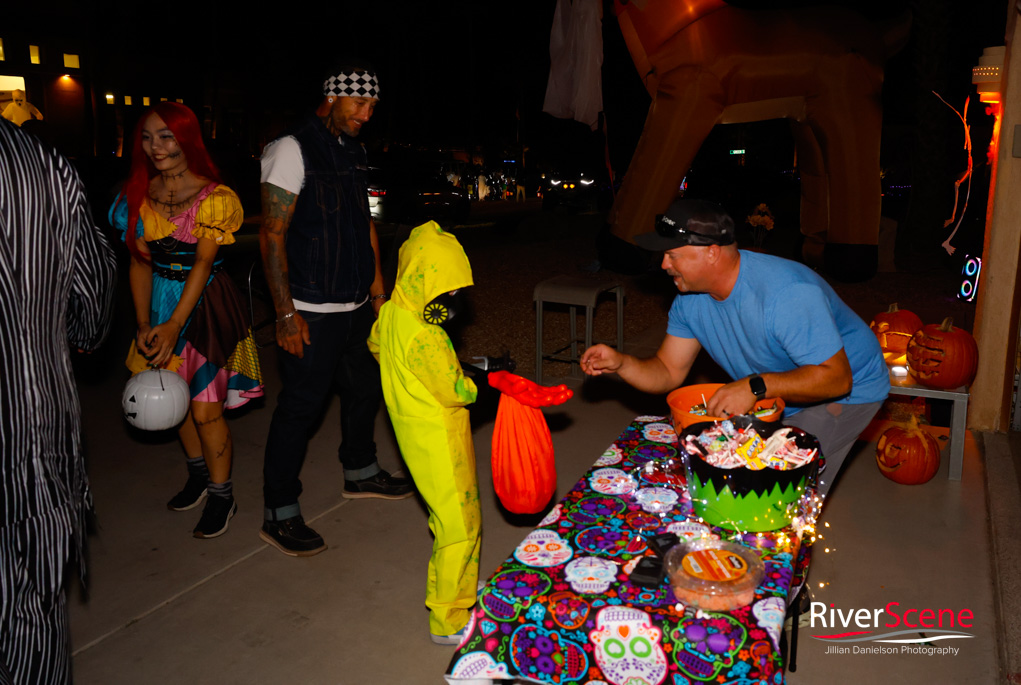Halloween Fright Night Golf Course Lake Havasu 2025 Jillian Danielson Photography
