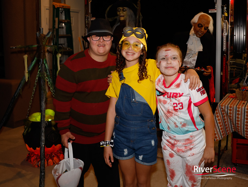 Halloween Fright Night Golf Course Lake Havasu 2025 Jillian Danielson Photography