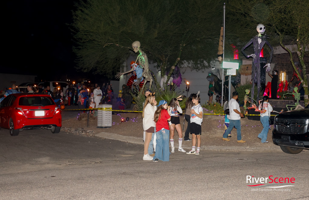 Halloween Fright Night Golf Course Lake Havasu 2025 Jillian Danielson Photography
