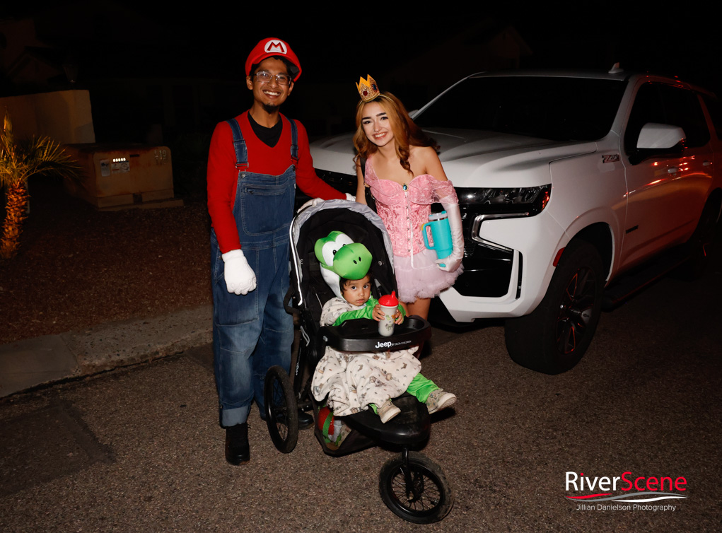 Halloween Fright Night Golf Course Lake Havasu 2025 Jillian Danielson Photography