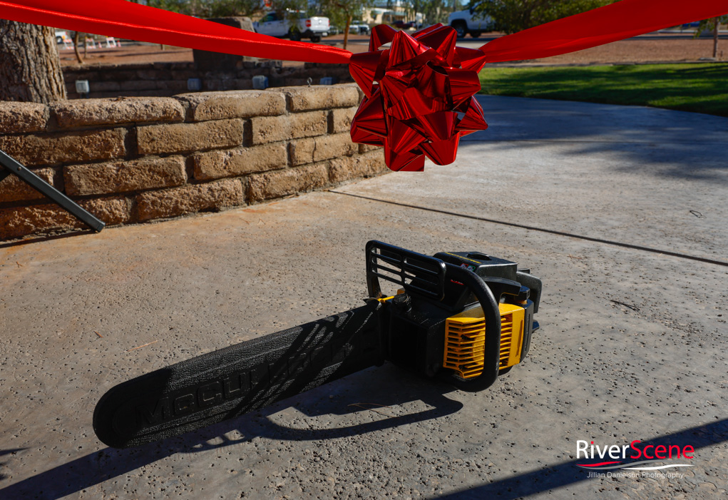 Christmas Tree Wheeler Park RiverScene Magazine Jillian Danielson Photography Havasu Pioneers Parks and Recreation Lake Havasu 