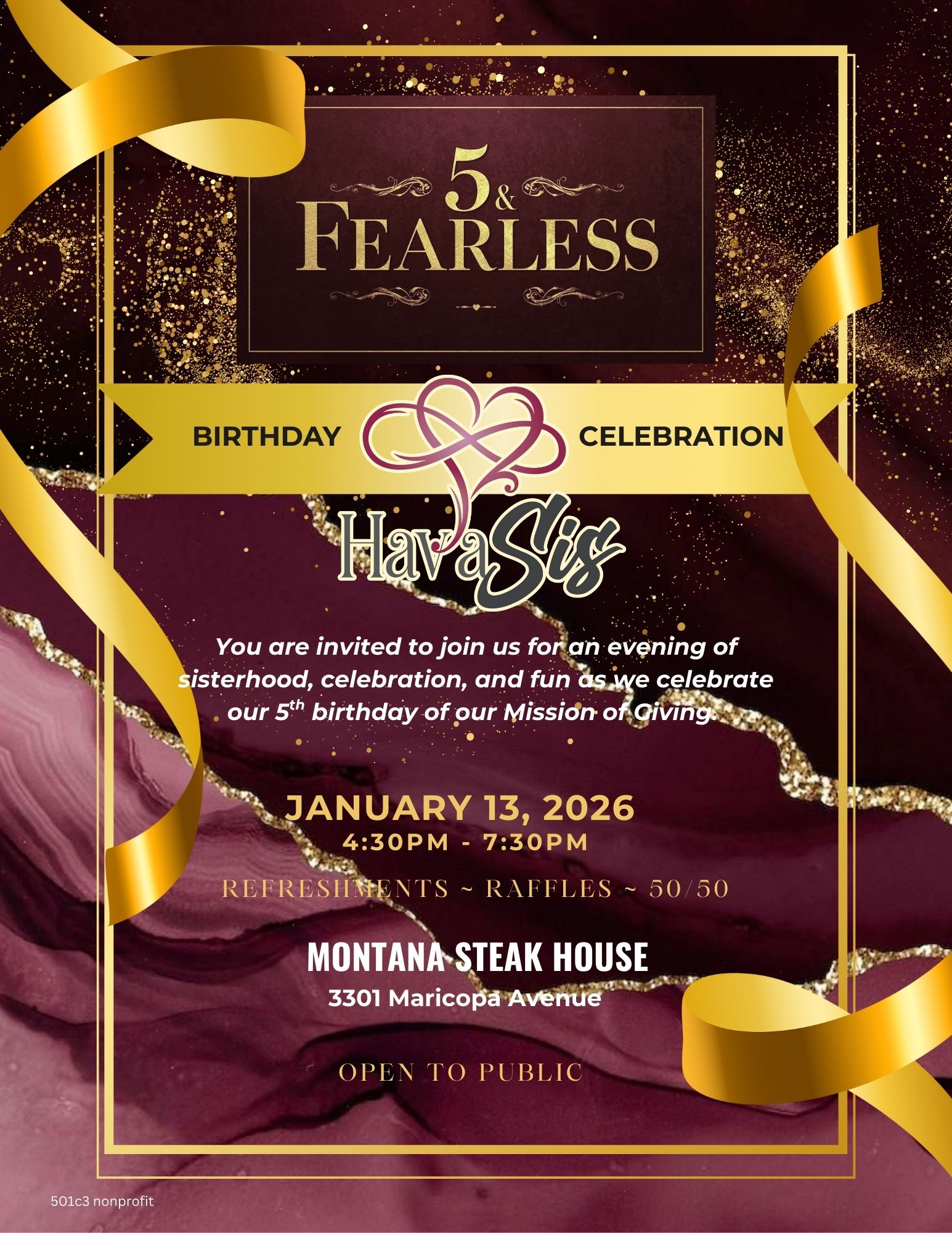 HAVASIS 5TH BIRTHDAY CELEBRATION