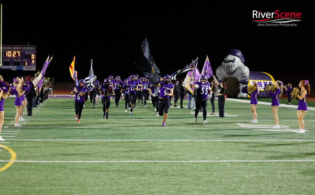 LHHS Football RiverScene Magazine Lake Havasu