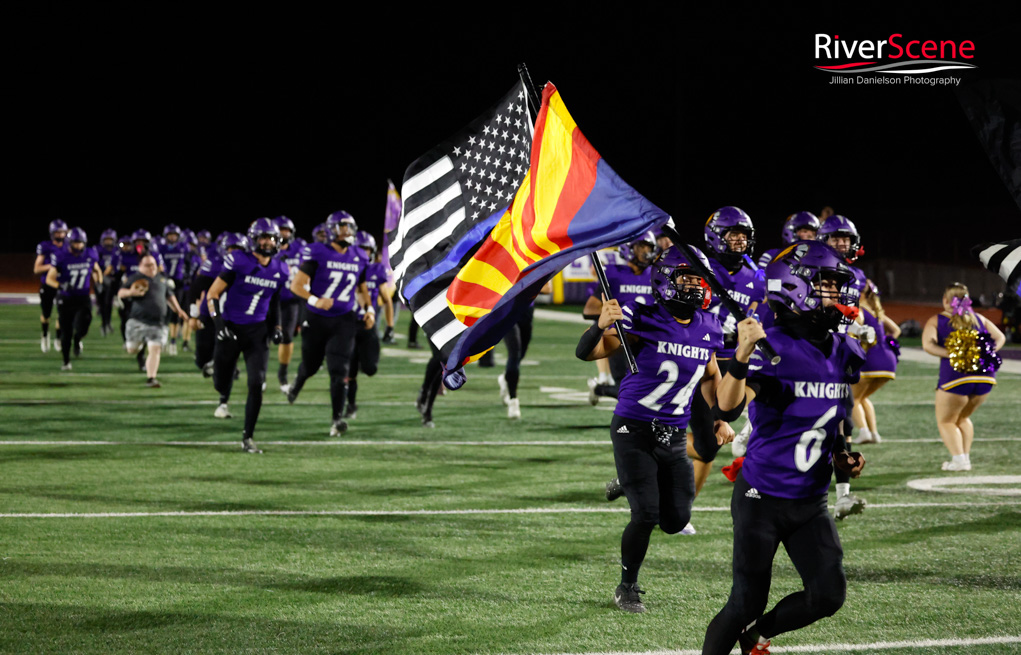 LHHS Football RiverScene Magazine Lake Havasu