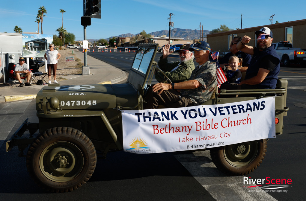 Veteran's Day Lake Havasu RiverScene Magazine
