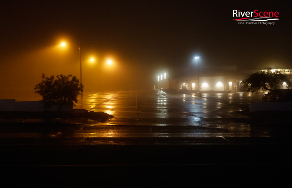 Lake Havasu fog Saturday november 2025 RiverScene Magazine 