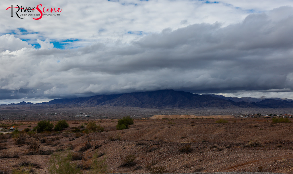 RiverScene Magazine storm rain clouds 