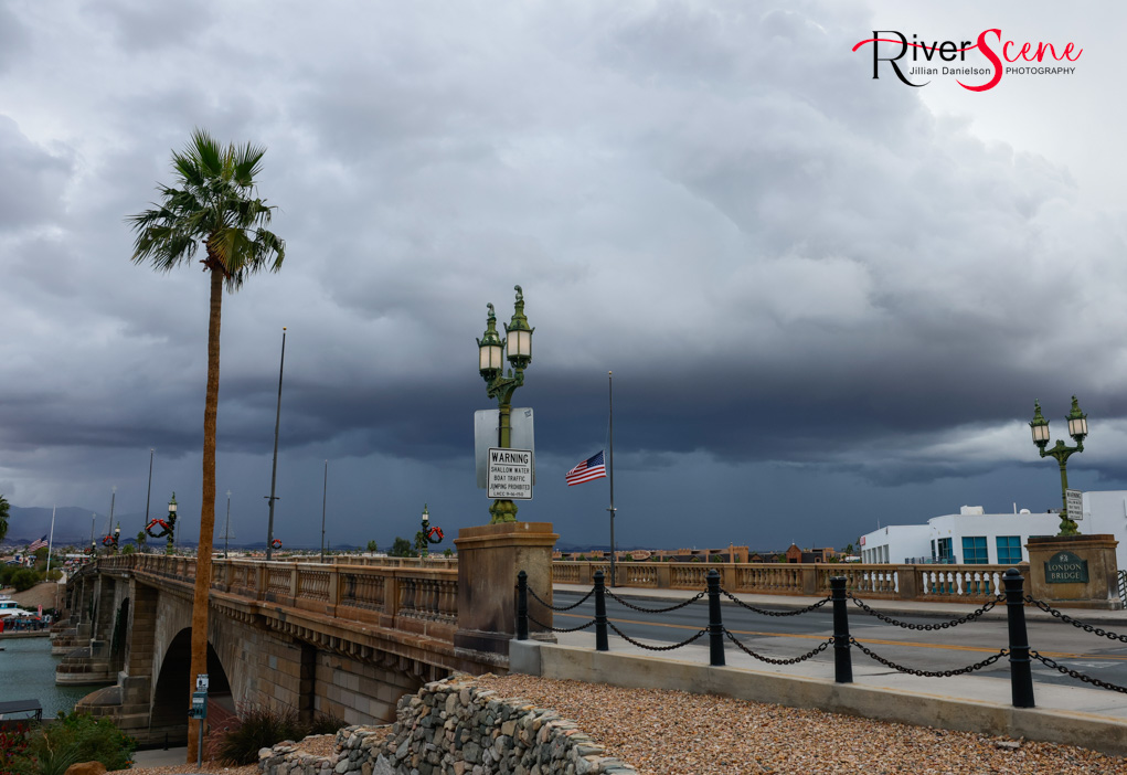 RiverScene Magazine storm rain clouds 