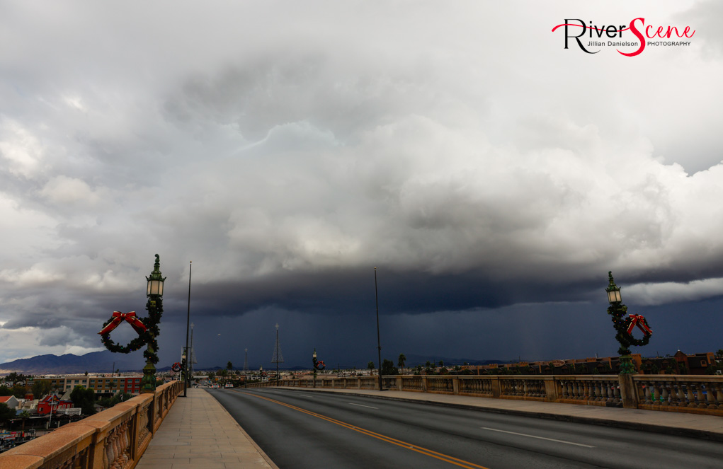 RiverScene Magazine storm rain clouds 
