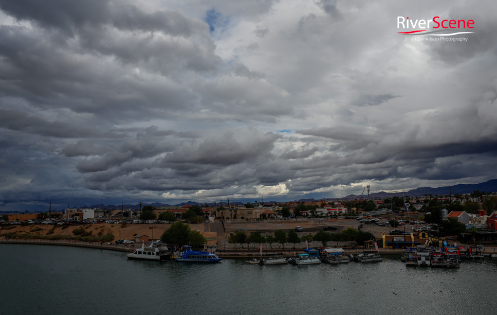 RiverScene Magazine storm rain clouds 