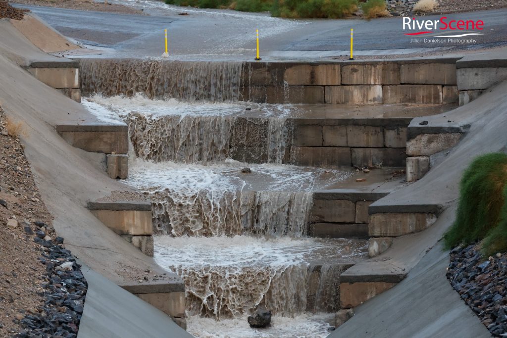 RiverScene Magazine storm rain clouds 