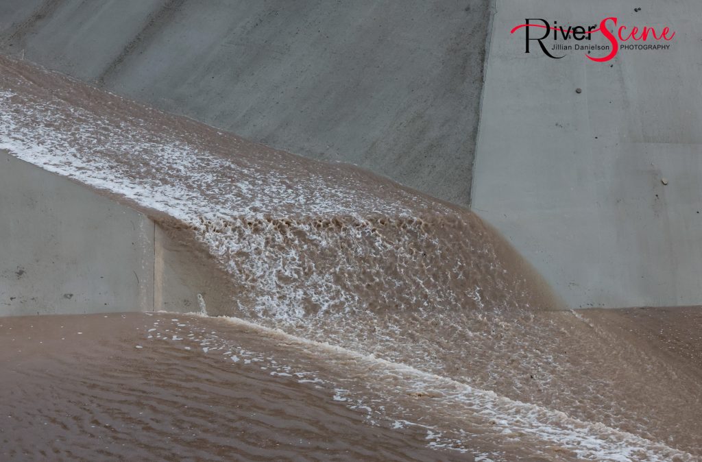 RiverScene Magazine storm rain clouds 