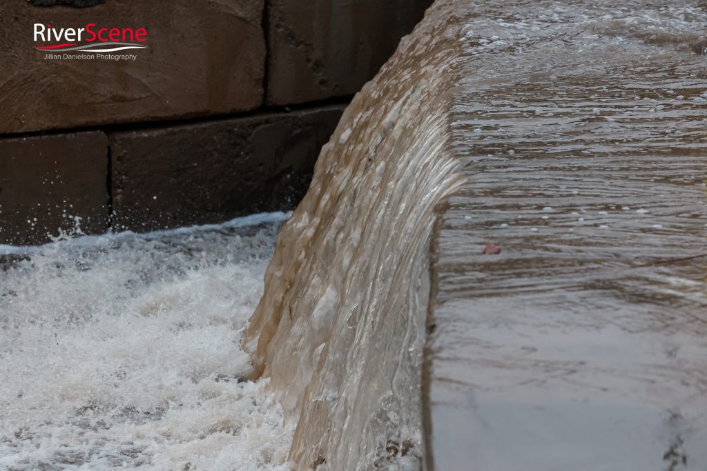 RiverScene Magazine storm rain clouds 