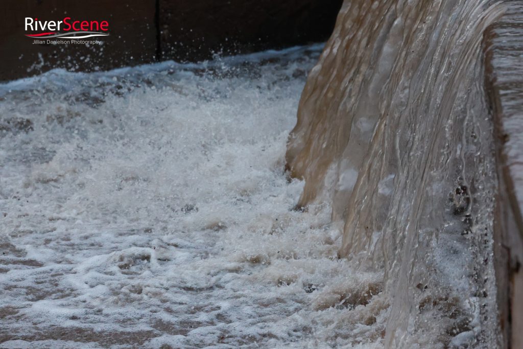 RiverScene Magazine storm rain clouds 