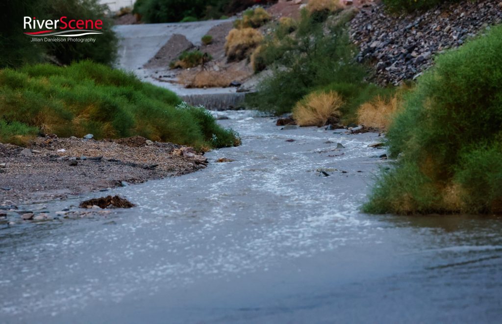 RiverScene Magazine storm rain clouds 
