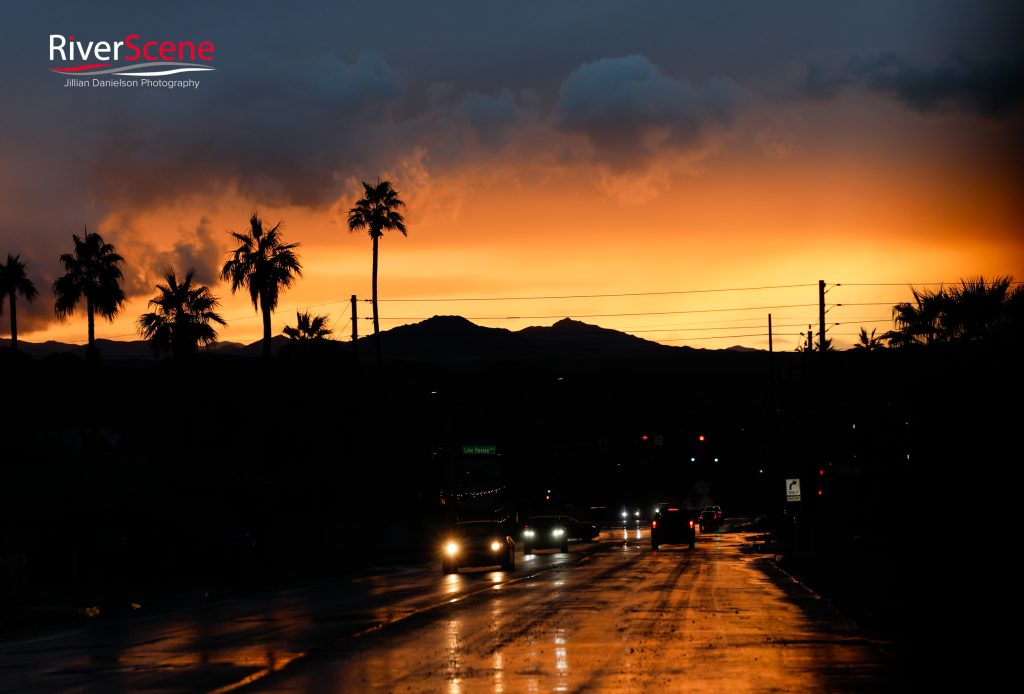 RiverScene Magazine storm rain clouds 
