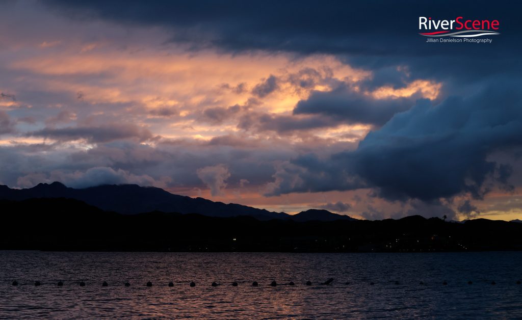 RiverScene Magazine storm rain clouds 