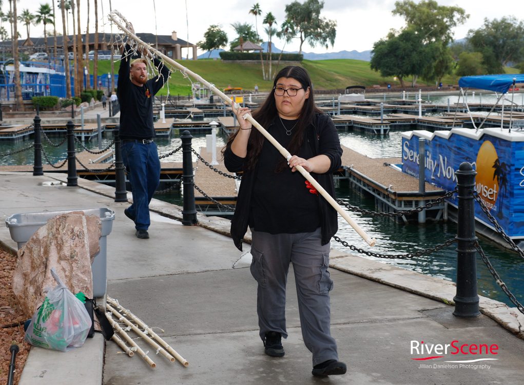 Lake Havasu London Bridge Festival of Lights 12 days of christmas