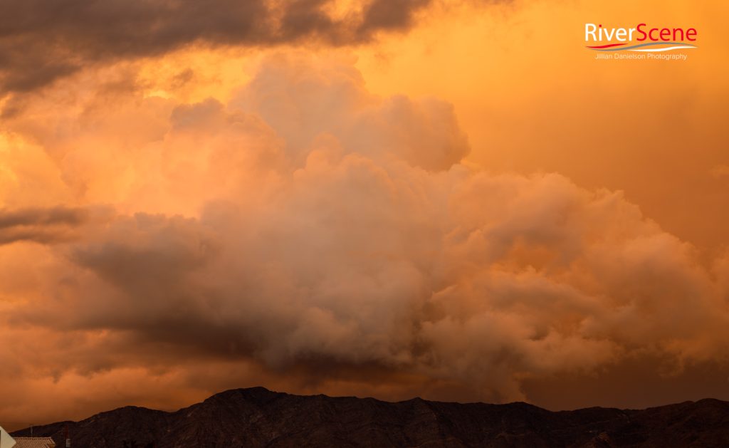Lake Havasu storm clouds riverScene Jillian Danielson Photography