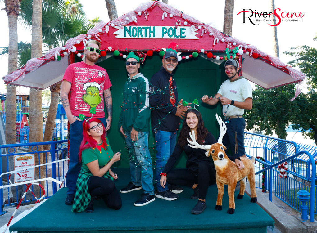 Lake Havasu Kokomo Light Crew London Bridge 12 Days of Christmas Festival of Lights