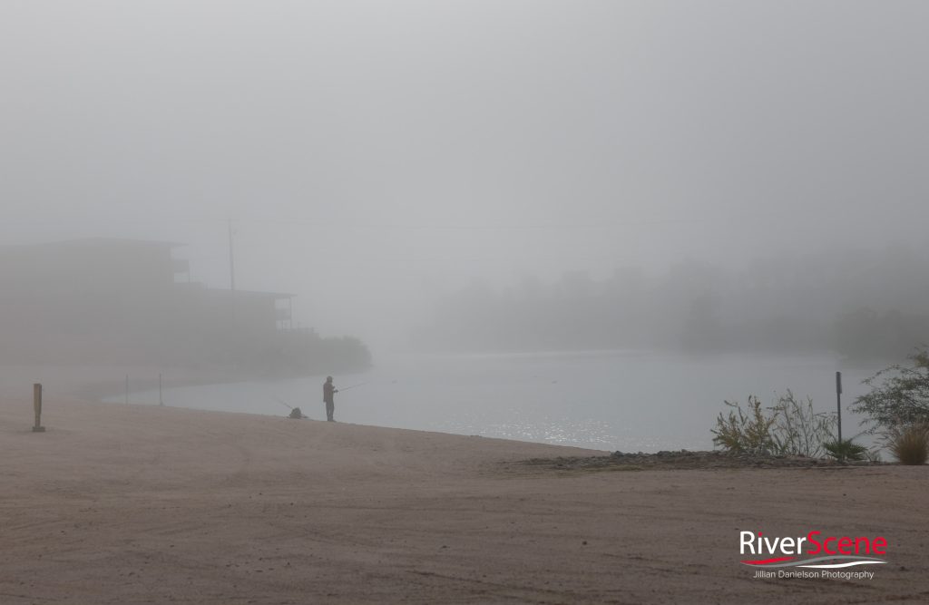 Fog Lake Havasu RiverScene Magazine Jillian Danielson Photography