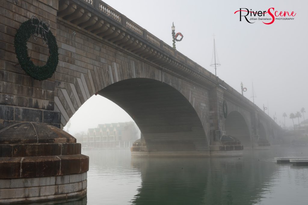 Fog Lake Havasu RiverScene Magazine Jillian Danielson Photography