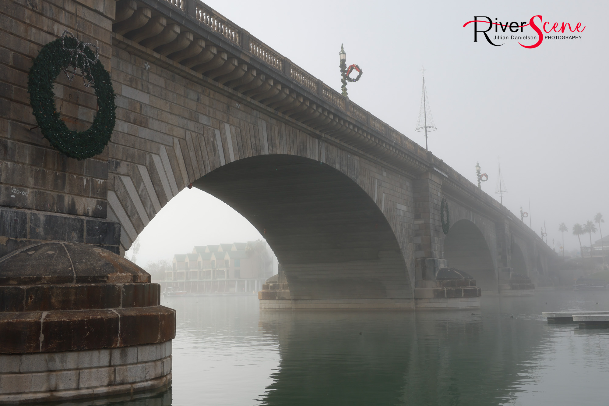 Foggy Havasu Monday Morning