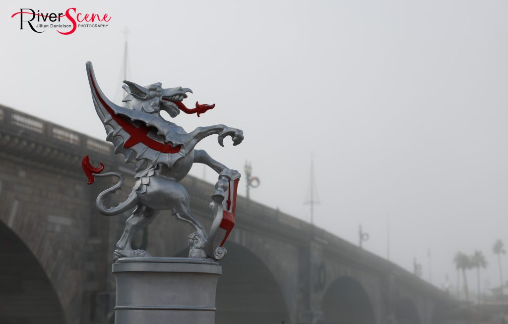 Fog Lake Havasu RiverScene Magazine Jillian Danielson Photography London Bridge 