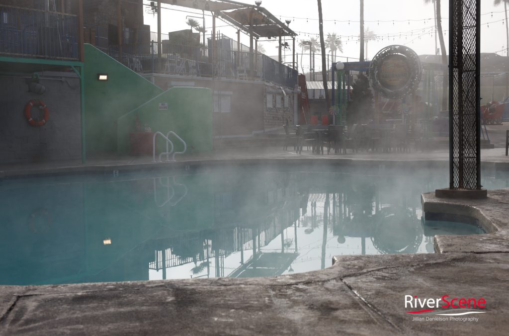 Fog Lake Havasu RiverScene Magazine Jillian Danielson Photography Kokomo 