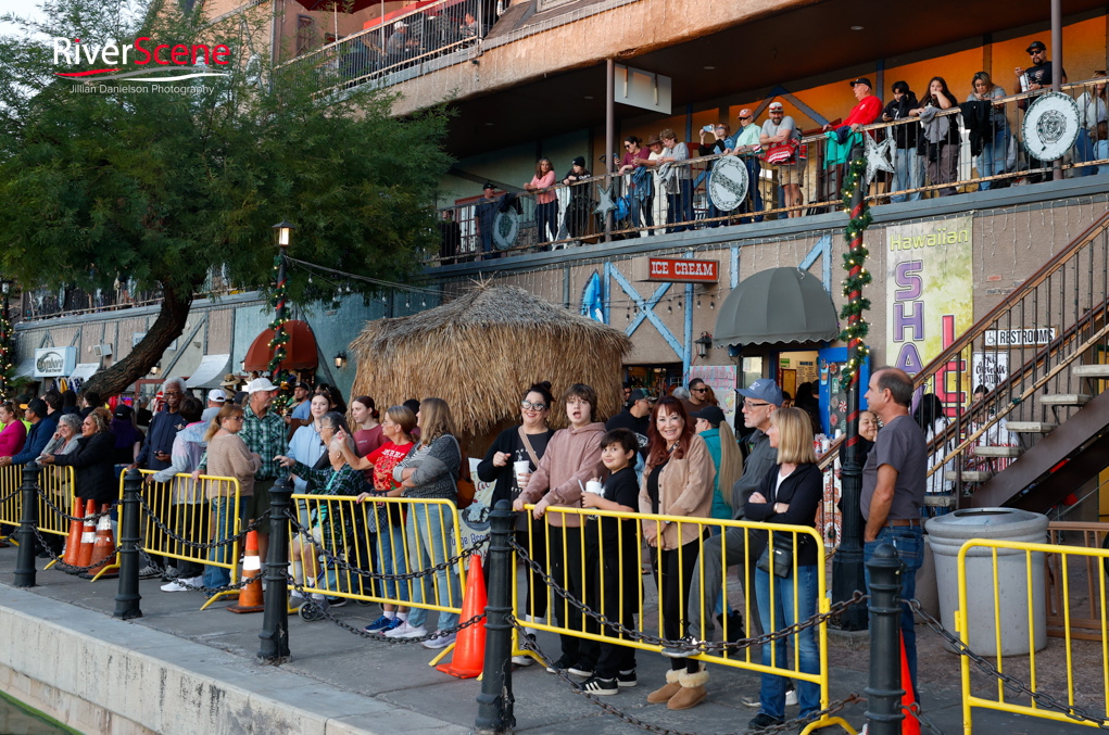 London Bridge Festival of Lights Lake Havasu Swim Across the Channel 