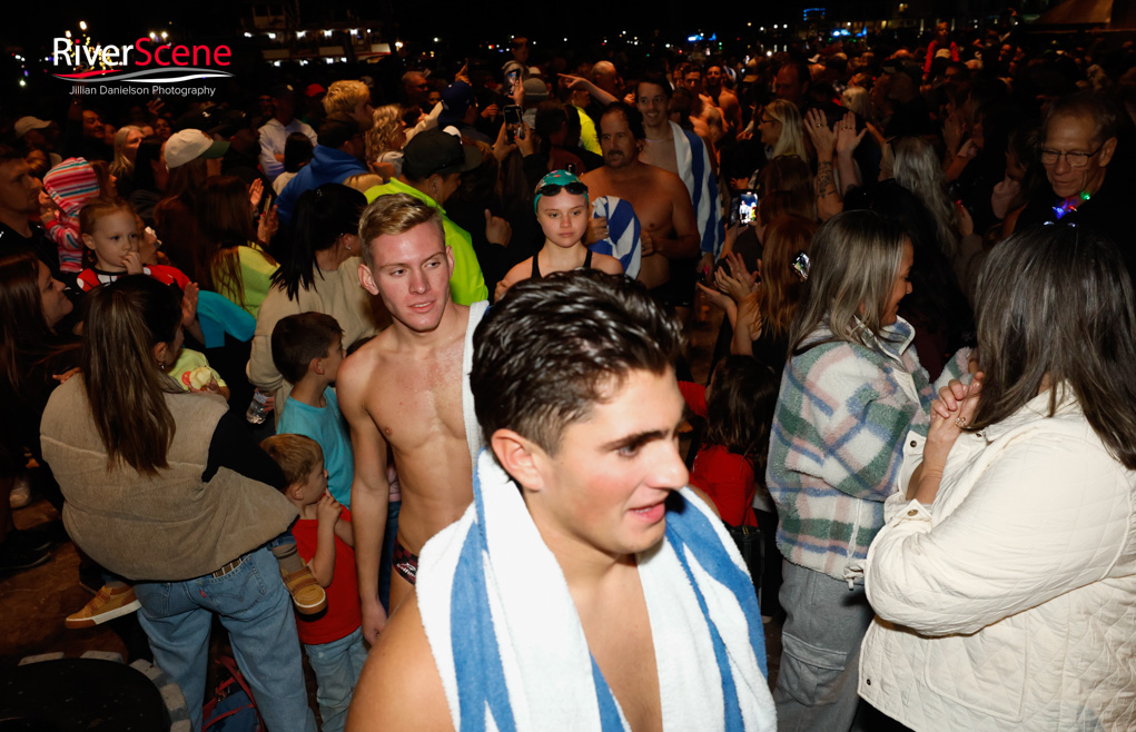 London Bridge Festival of Lights Lake Havasu Swim Across the Channel 