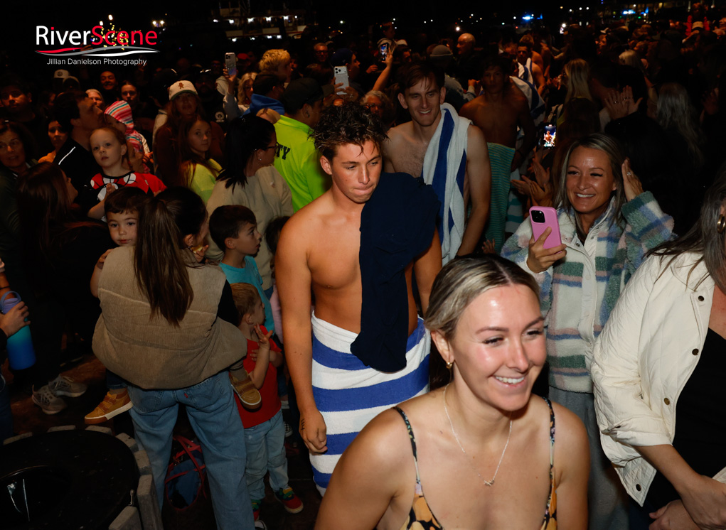 London Bridge Festival of Lights Lake Havasu Swim Across the Channel 