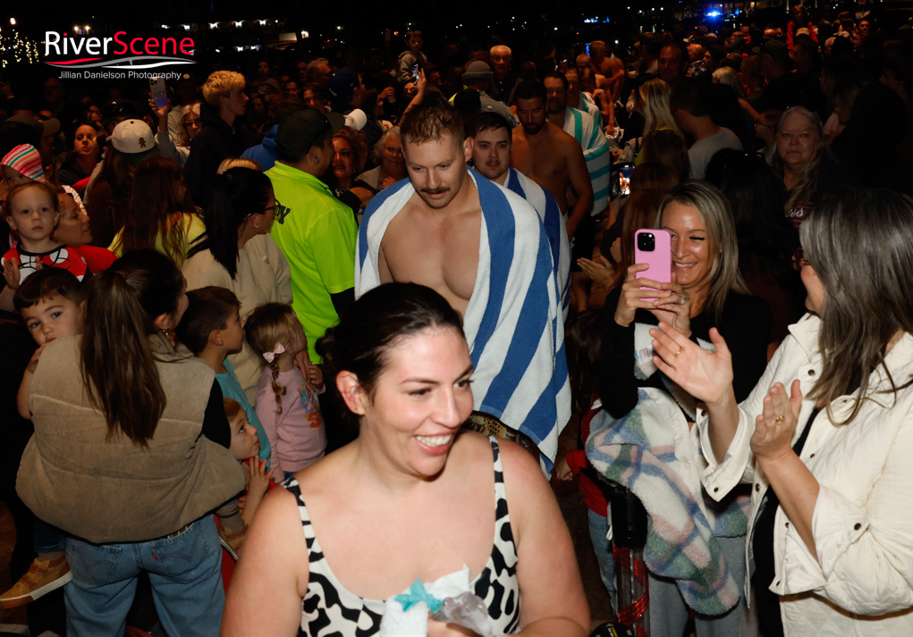 London Bridge Festival of Lights Lake Havasu Swim Across the Channel 