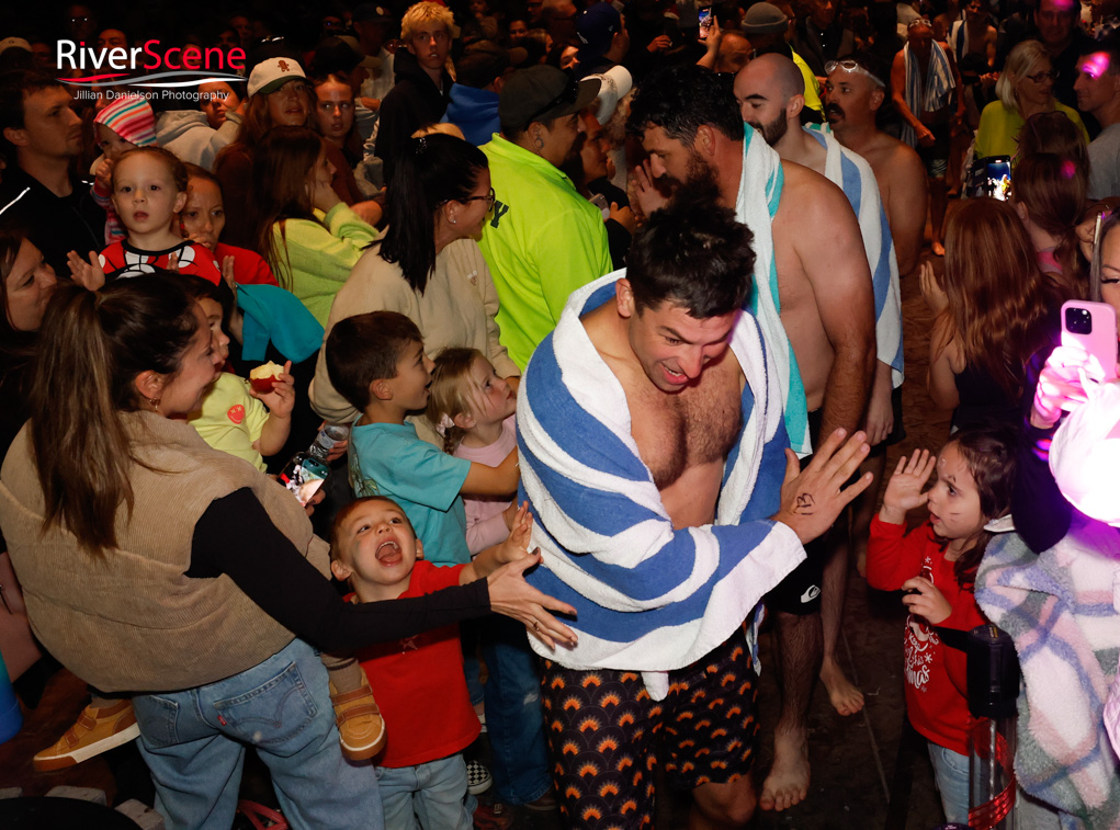 London Bridge Festival of Lights Lake Havasu Swim Across the Channel 