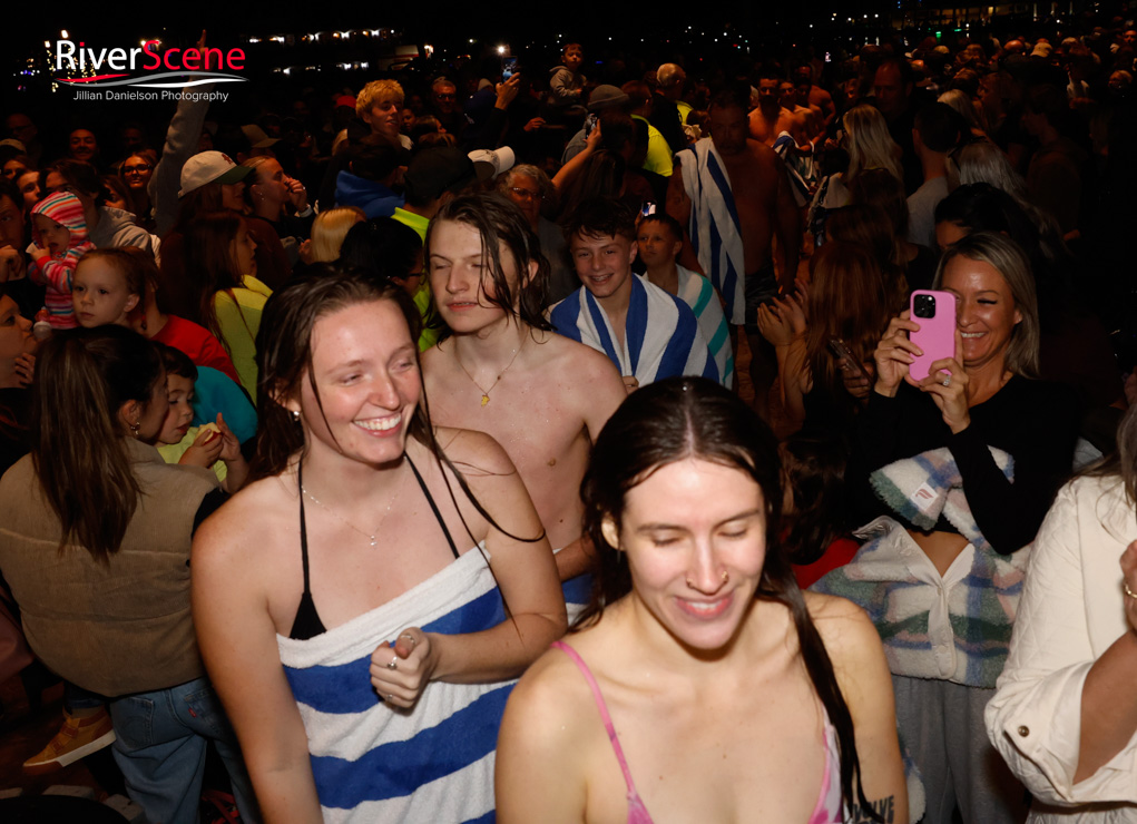 London Bridge Festival of Lights Lake Havasu Swim Across the Channel 