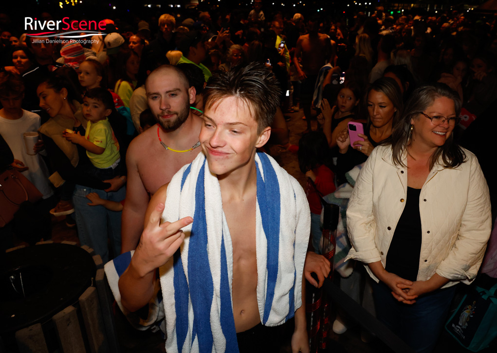 London Bridge Festival of Lights Lake Havasu Swim Across the Channel 