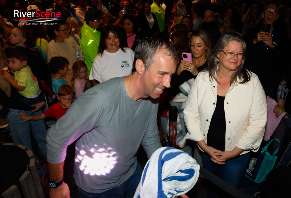London Bridge Festival of Lights Lake Havasu Swim Across the Channel 