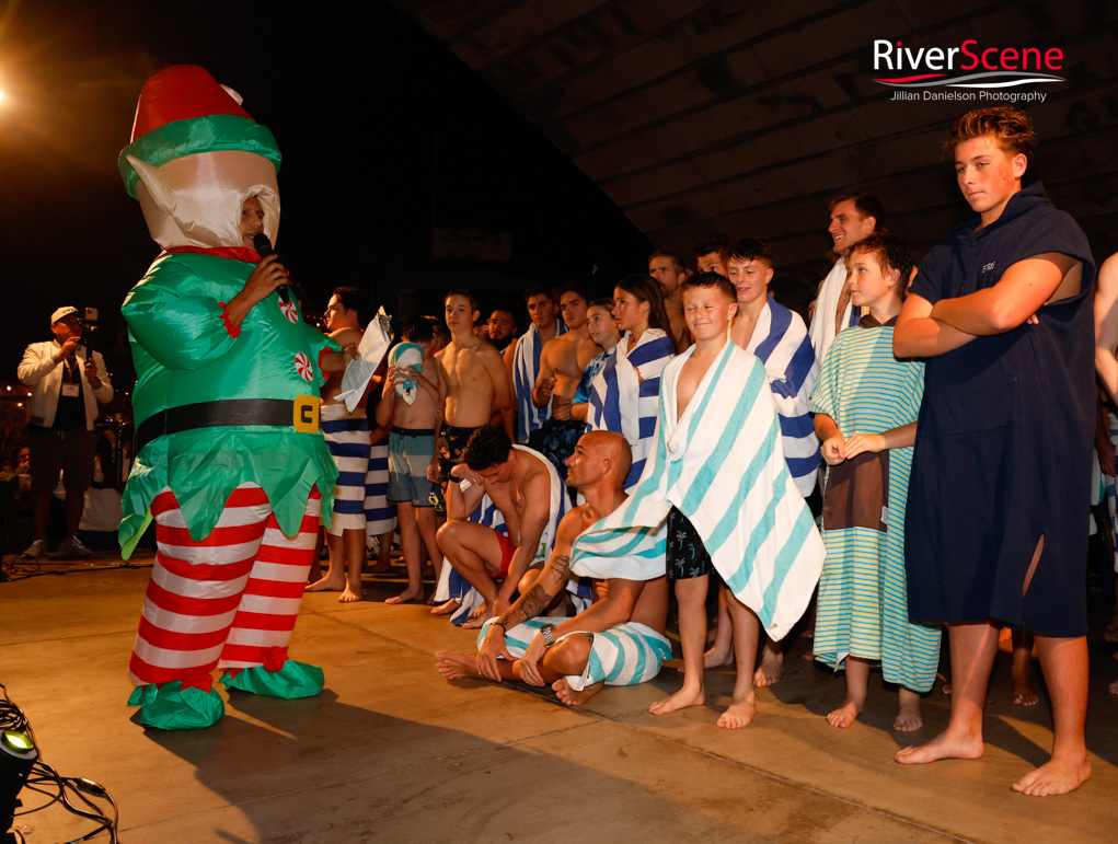 London Bridge Festival of Lights Lake Havasu Swim Across the Channel 