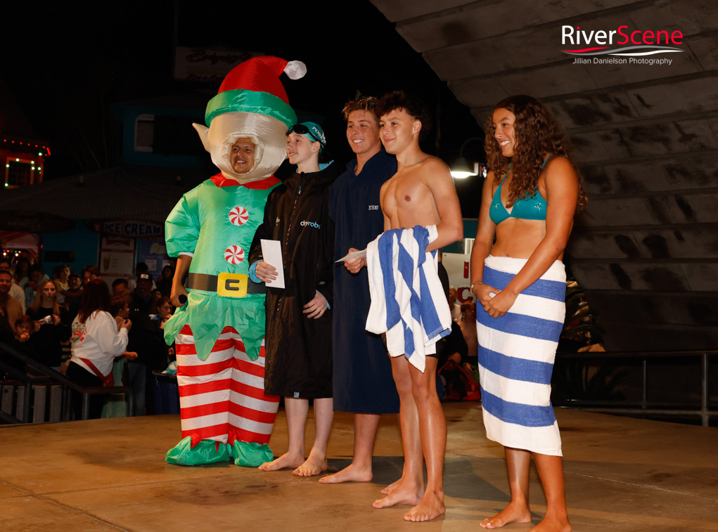 London Bridge Festival of Lights Lake Havasu Swim Across the Channel 