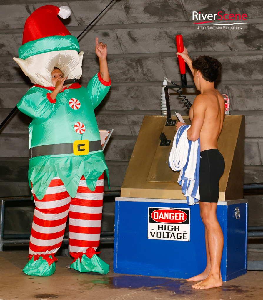 London Bridge Festival of Lights Lake Havasu Swim Across the Channel 