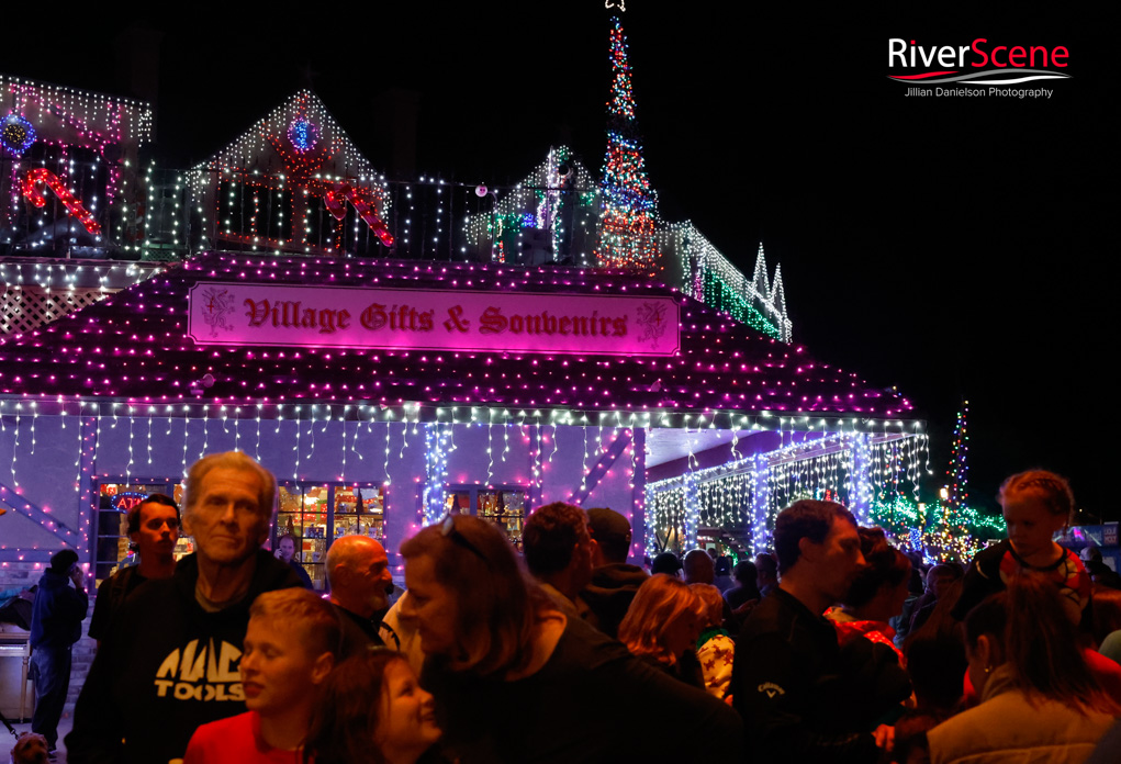 London Bridge Festival of Lights Lake Havasu Swim Across the Channel 