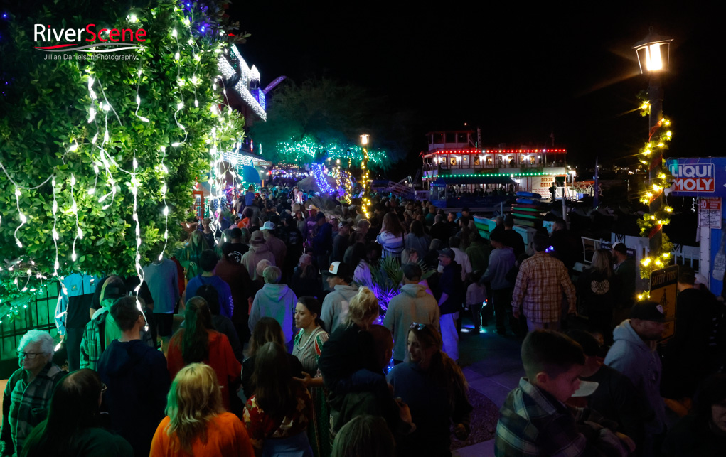 London Bridge Festival of Lights Lake Havasu Kokomo Swim Across the channel RiverScene Magazine 