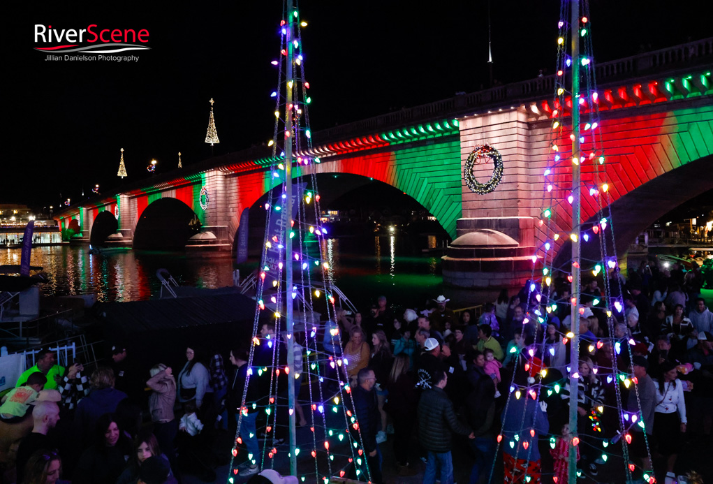 Holiday Cheer Kicks Off With Annual Festival Of Lights Event