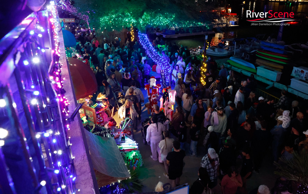 London Bridge Festival of Lights Lake Havasu Kokomo Swim Across the channel RiverScene Magazine 