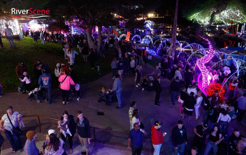 London Bridge Festival of Lights Lake Havasu Kokomo Swim Across the channel RiverScene Magazine 
