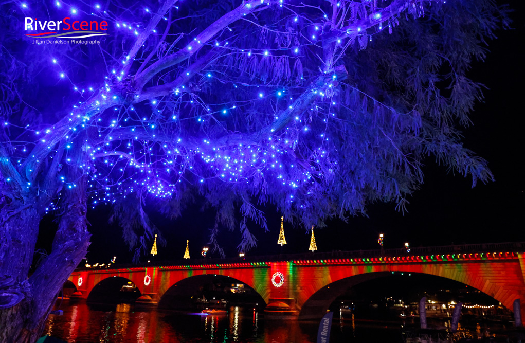 London Bridge Festival of Lights Lake Havasu Kokomo Swim Across the channel RiverScene Magazine 